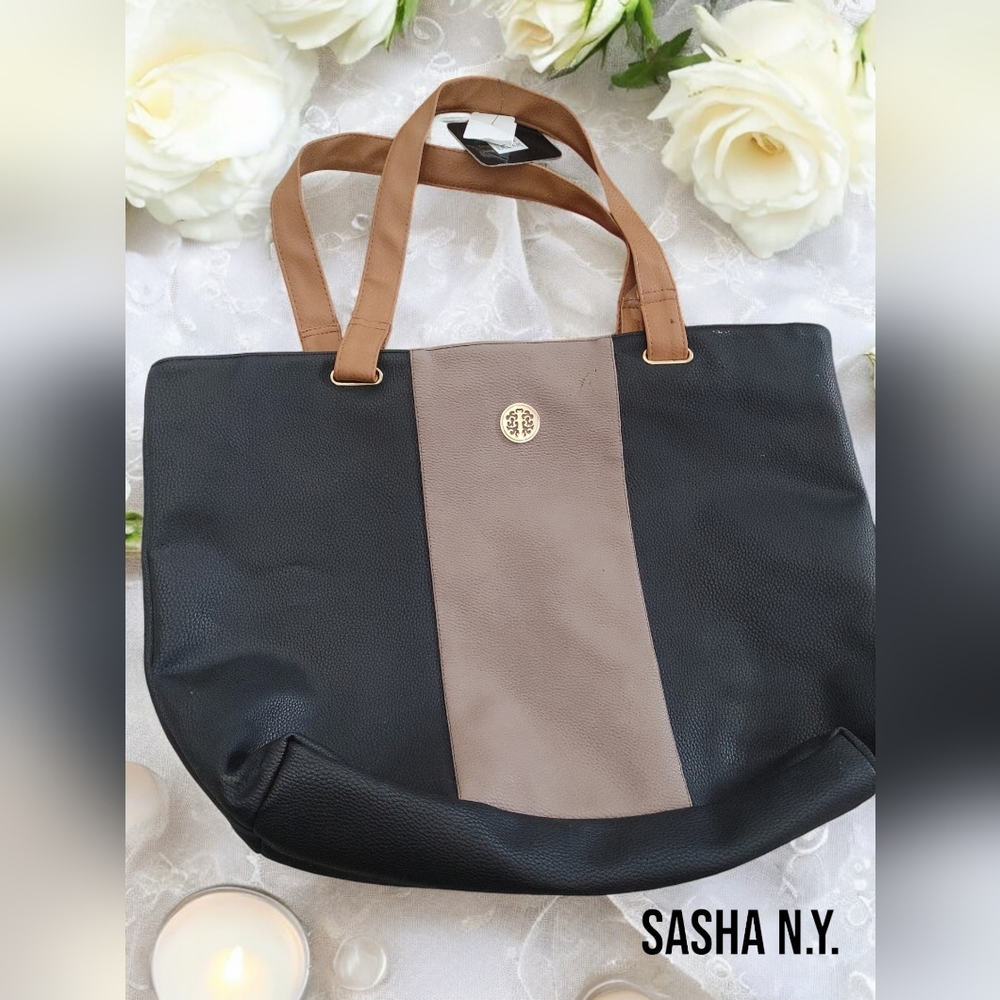 New Sasha NY huge tote bag purse